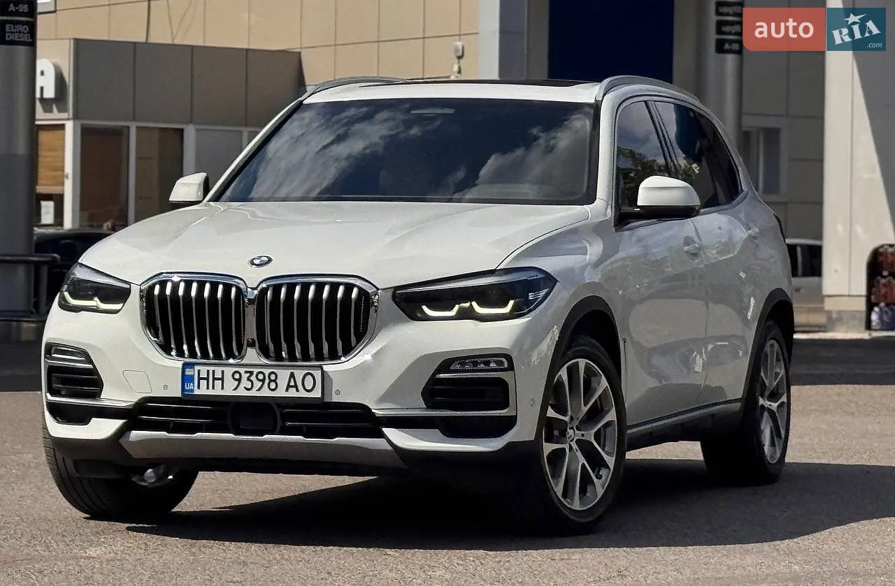 BMW X5, 2019