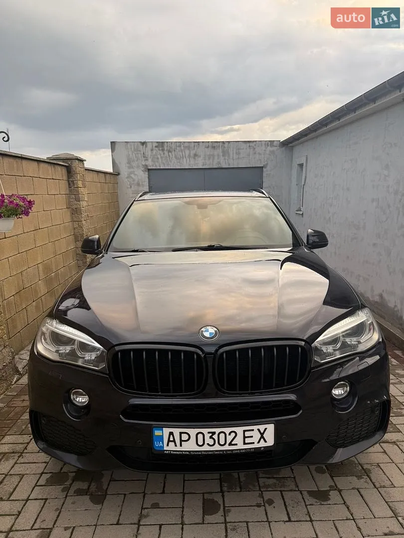BMW X5, 2015
