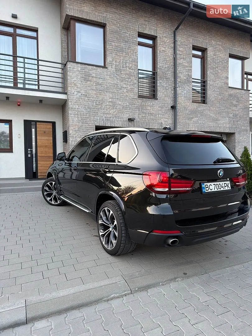 BMW X5, 2016