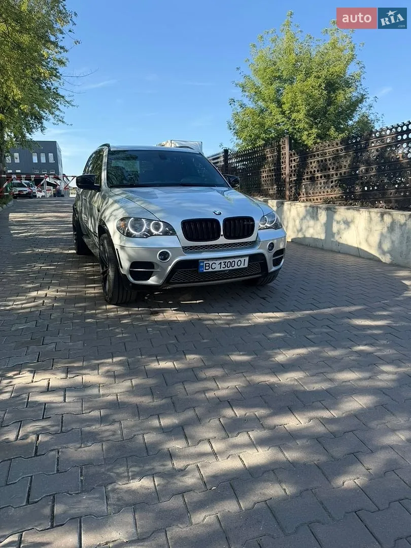 BMW X5, 2012