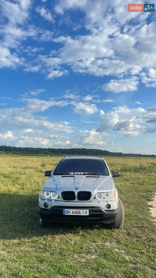 BMW X5, 2002