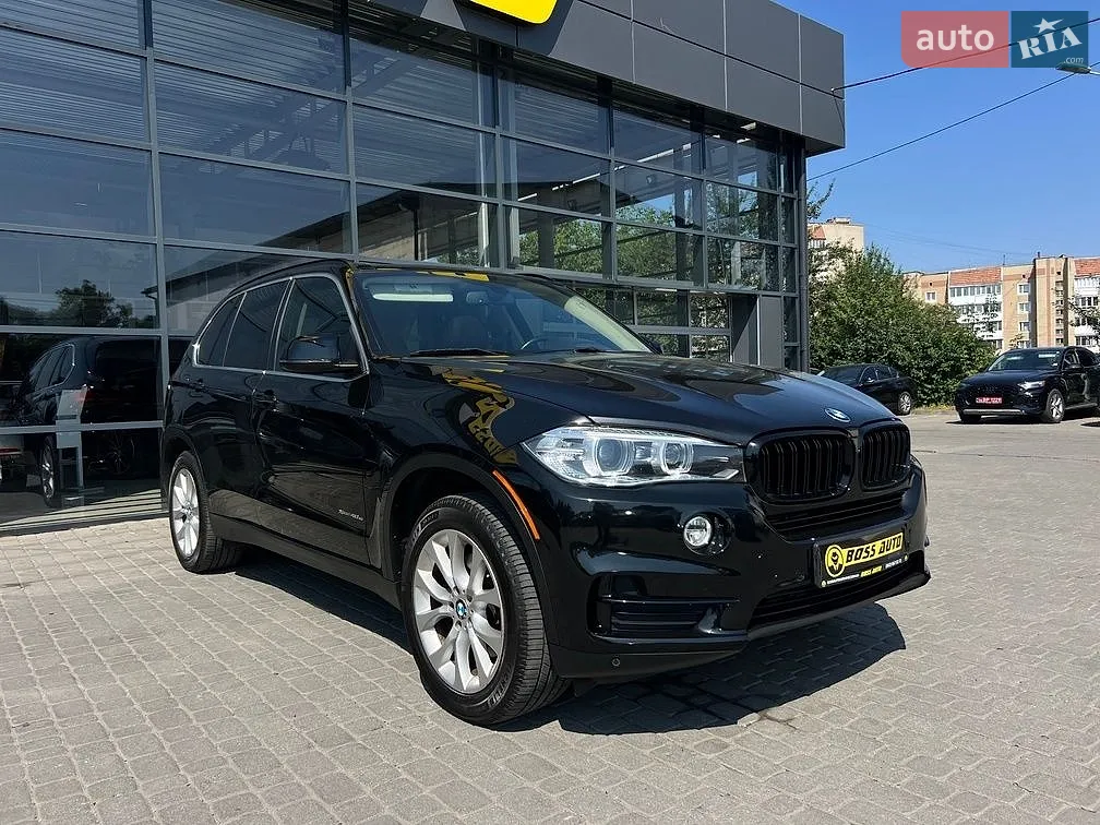 BMW X5, 2015