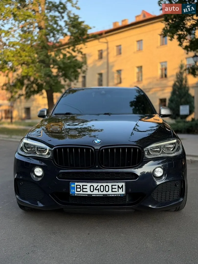 BMW X5, 2014