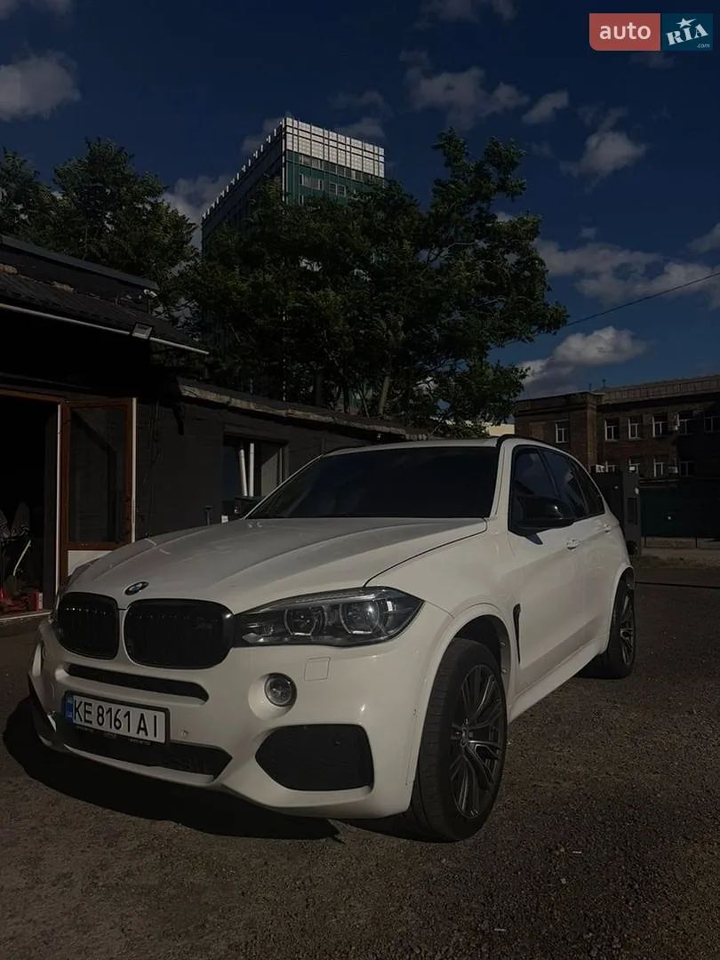 BMW X5, 2016