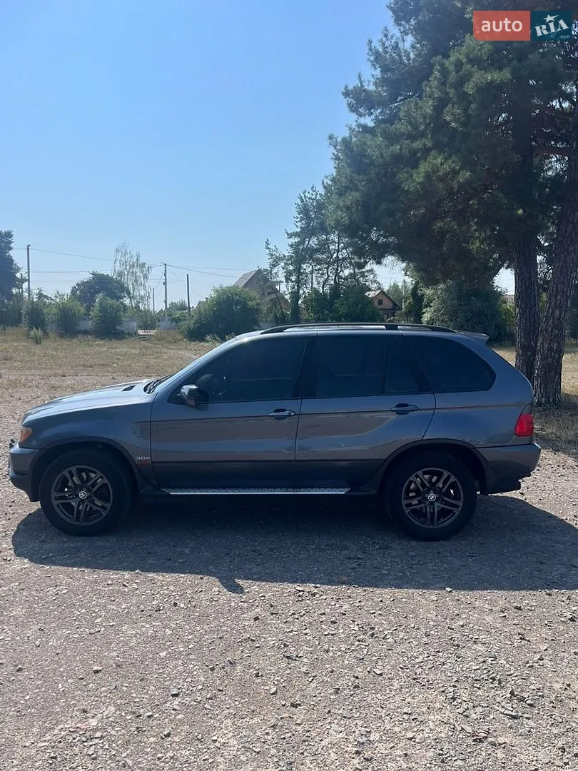 BMW X5, 2003