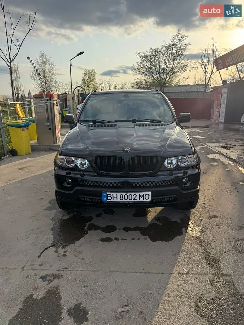 BMW X5, 2004