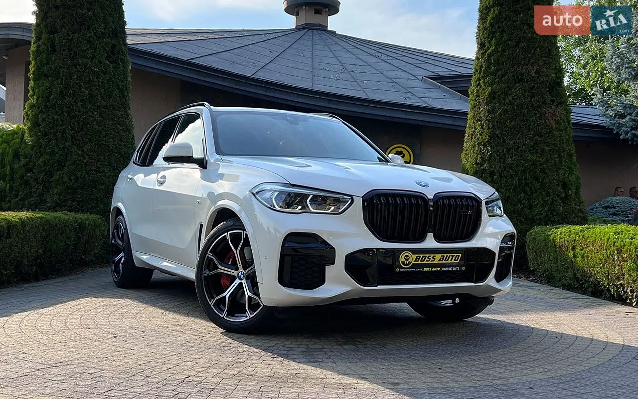 BMW X5, 2022