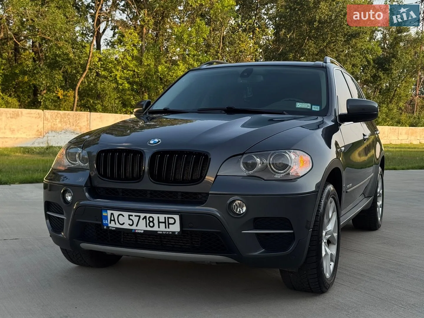BMW X5, 2012