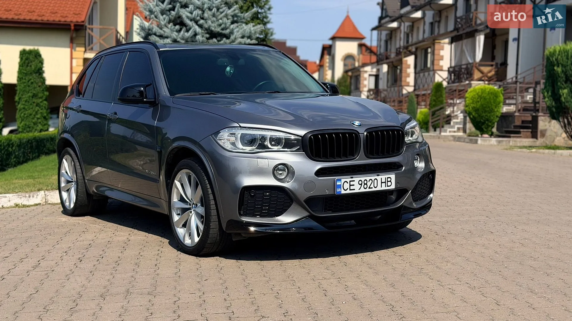 BMW X5, 2014