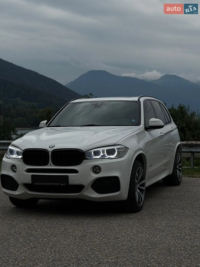 BMW X5, 2018