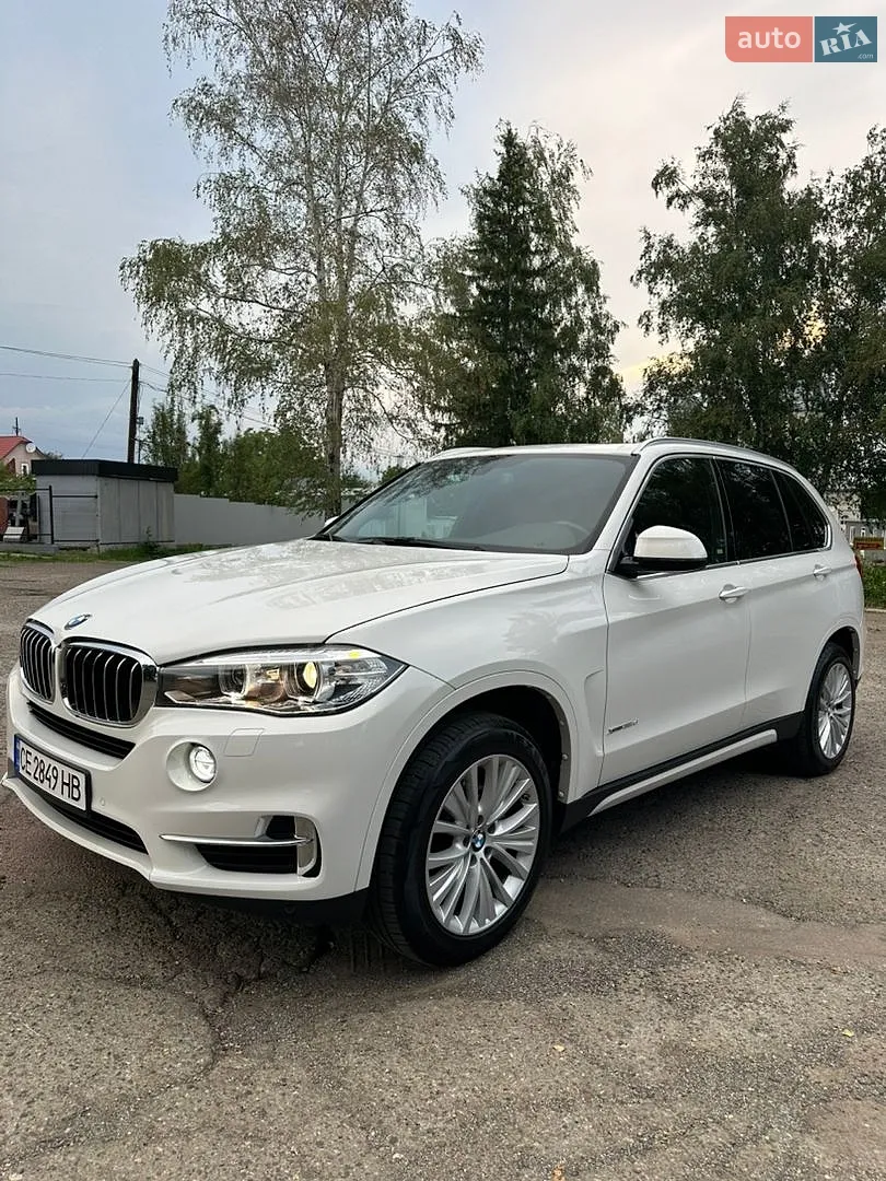 BMW X5, 2017