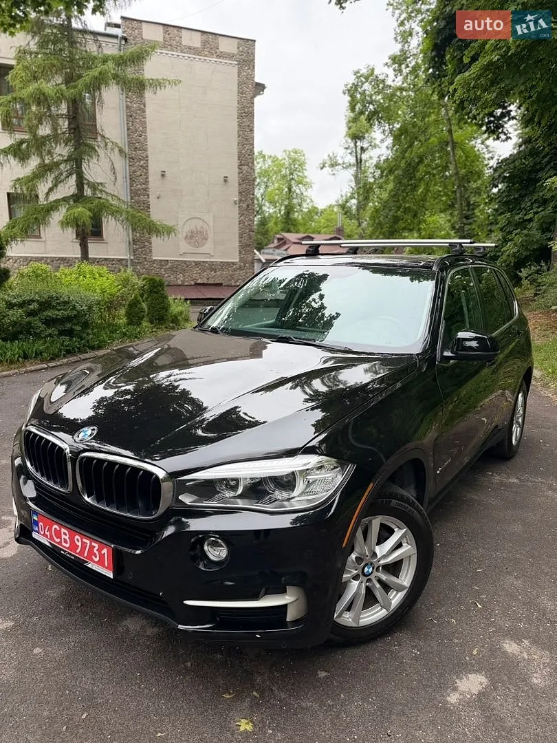 BMW X5, 2014