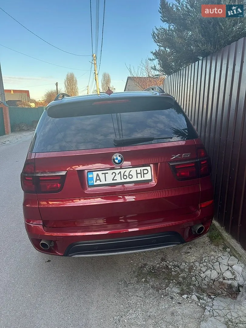 BMW X5, 2011
