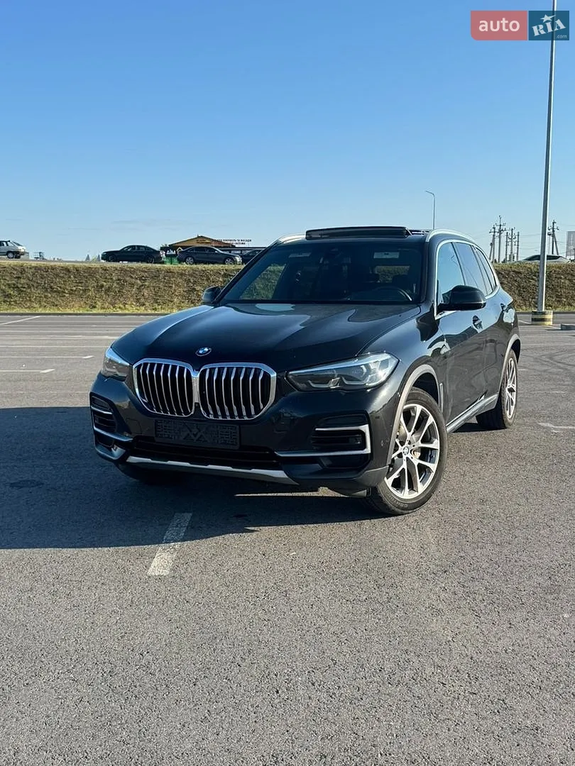 BMW X5, 2022