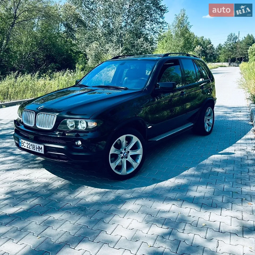 BMW X5, 2003