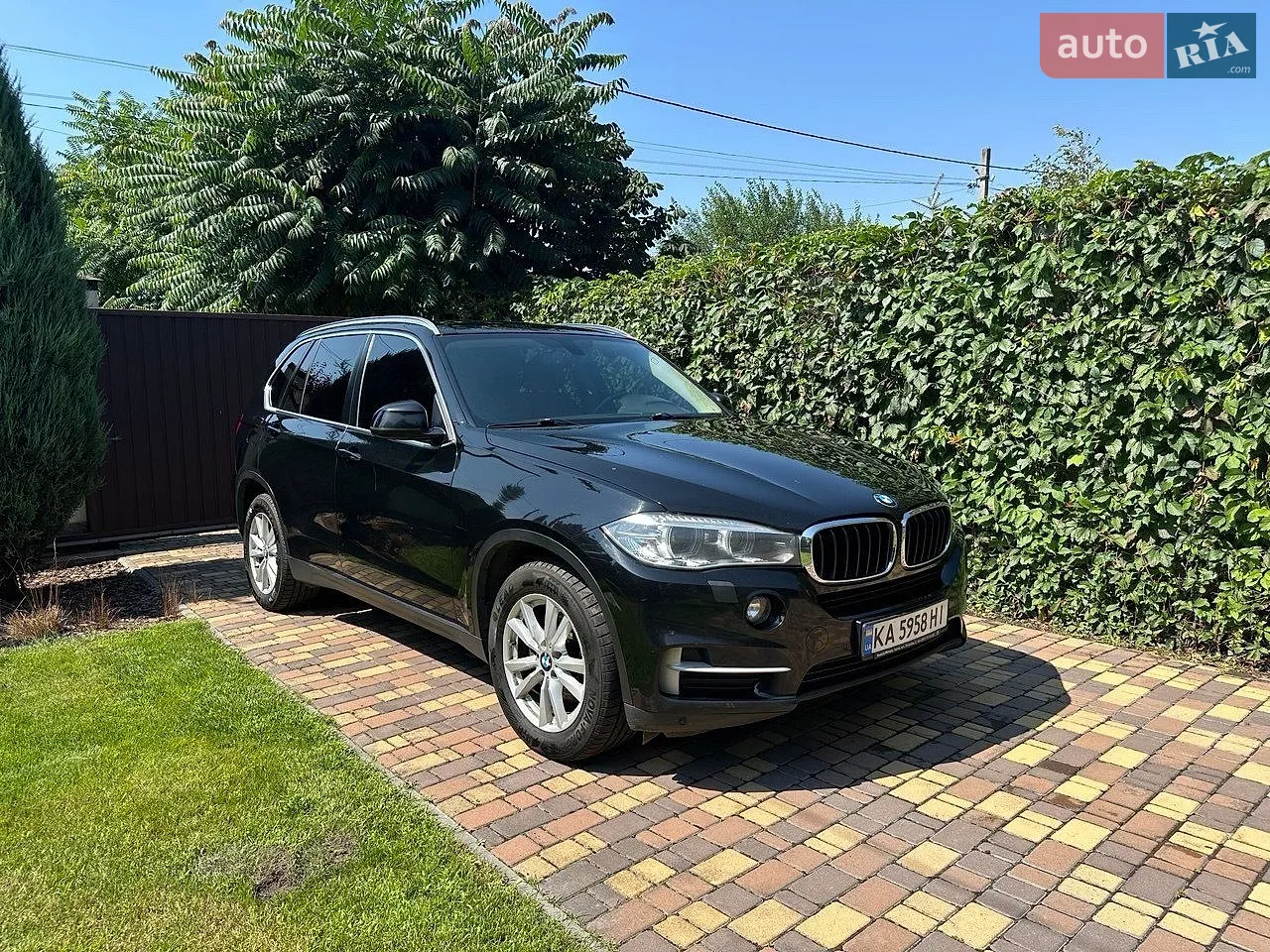 BMW X5, 2016