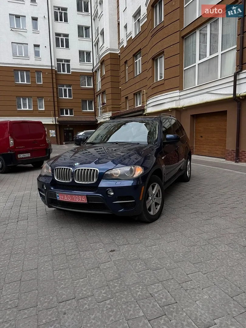 BMW X5, 2011