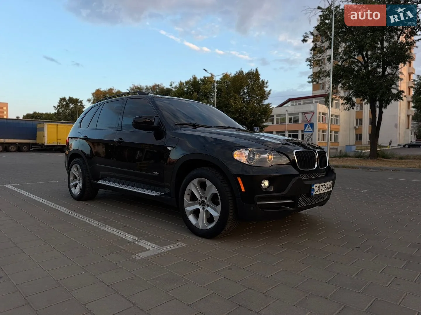 BMW X5, 2008