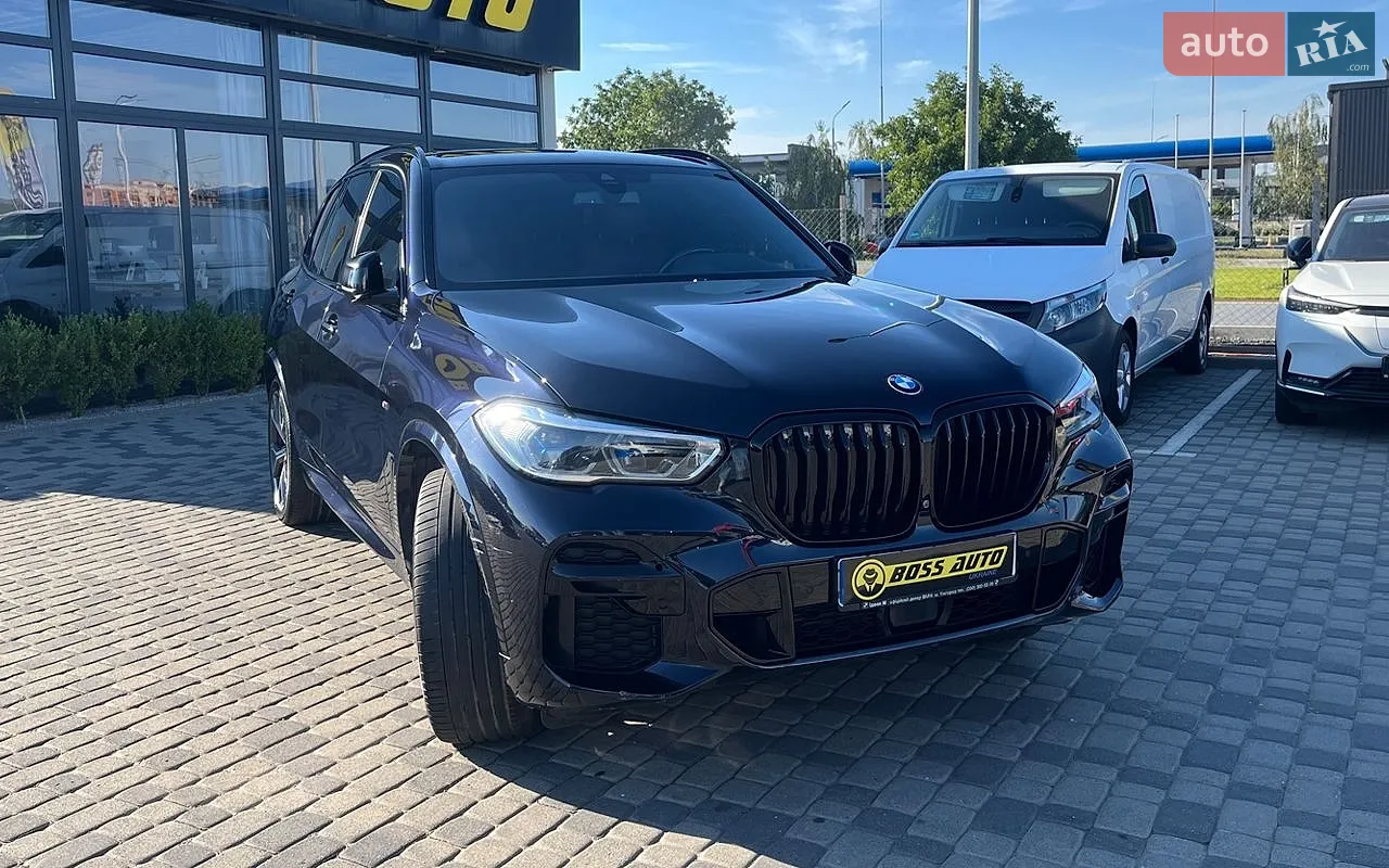 BMW X5, 2022