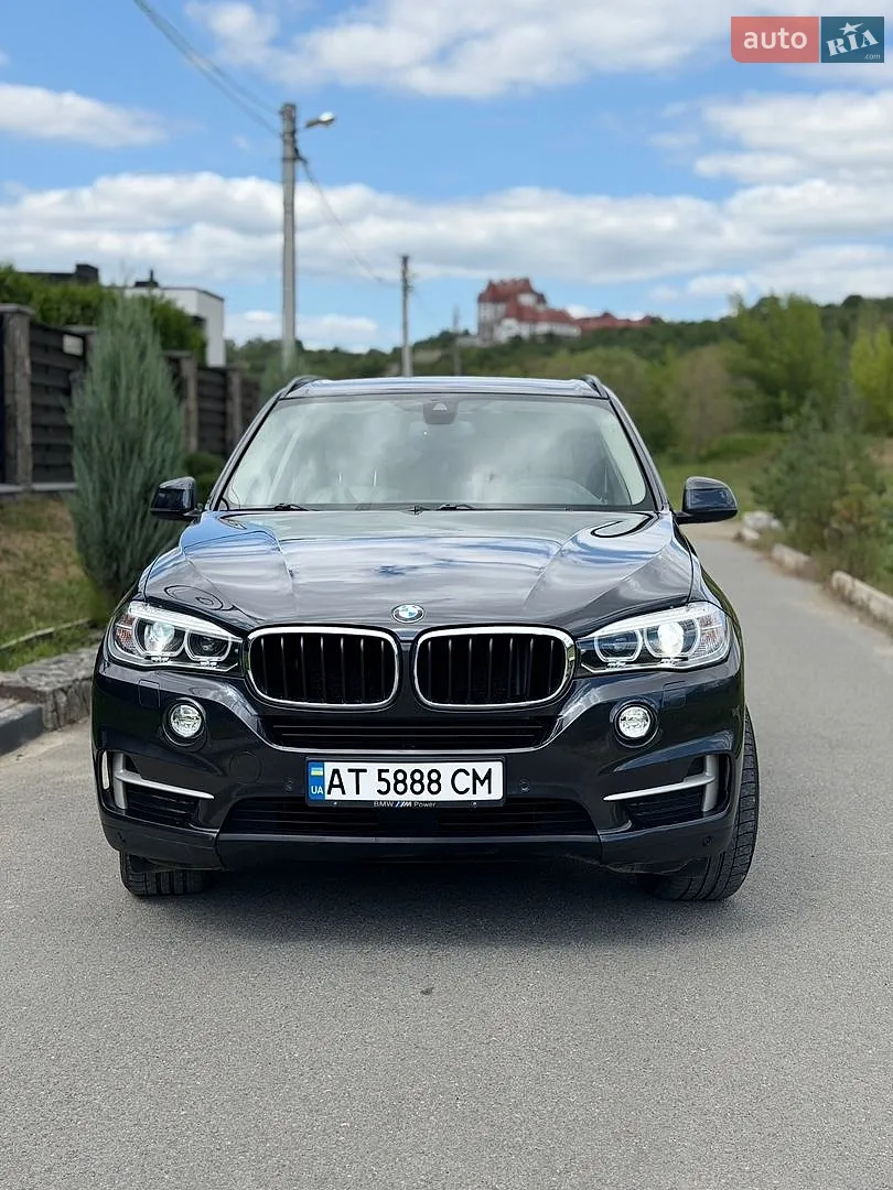 BMW X5, 2014
