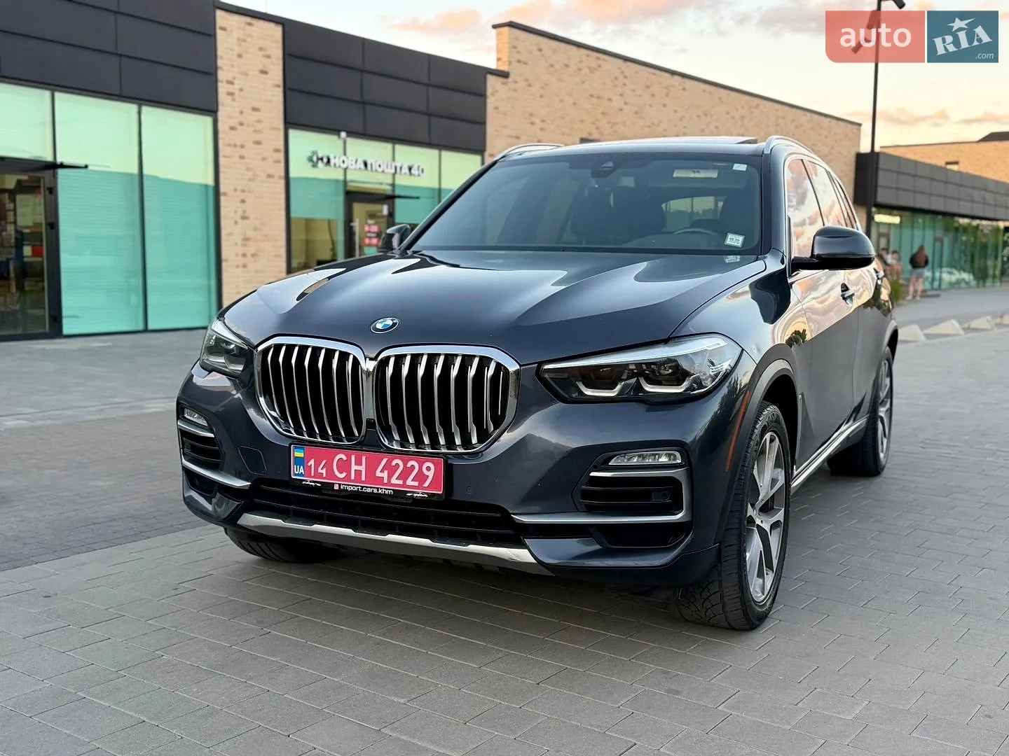 BMW X5, 2019