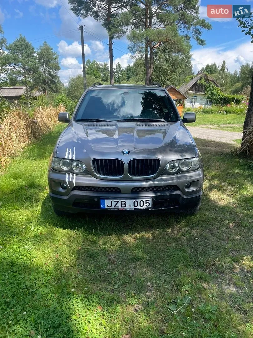 BMW X5 2005 — 1