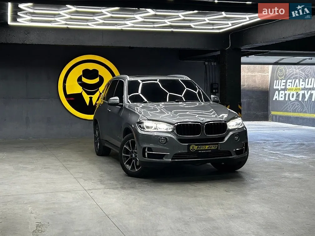 BMW X5, 2017