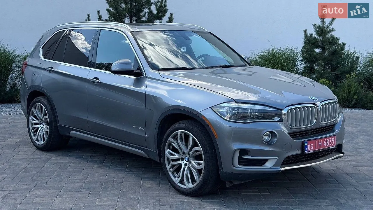 BMW X5, 2016