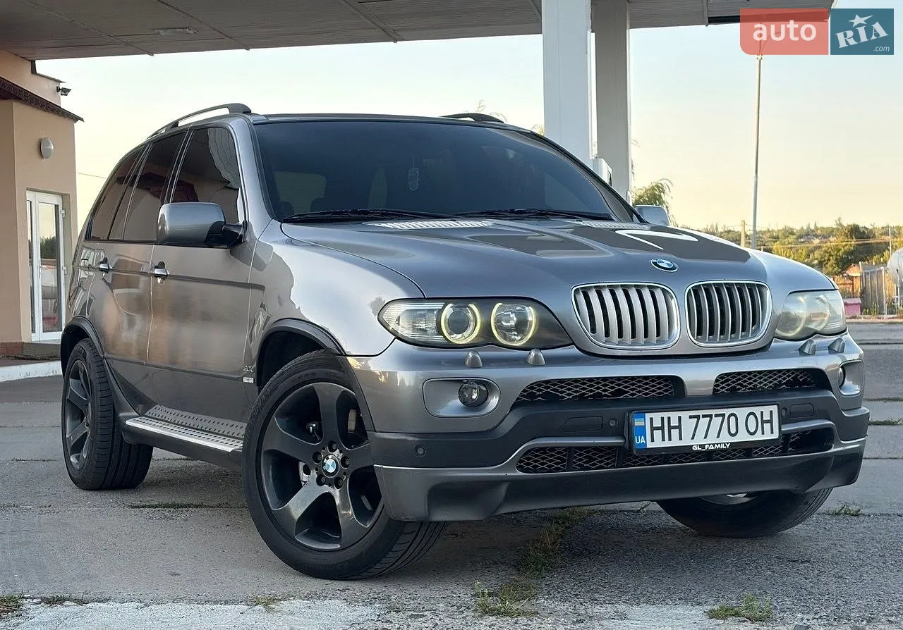 BMW X5, 2004