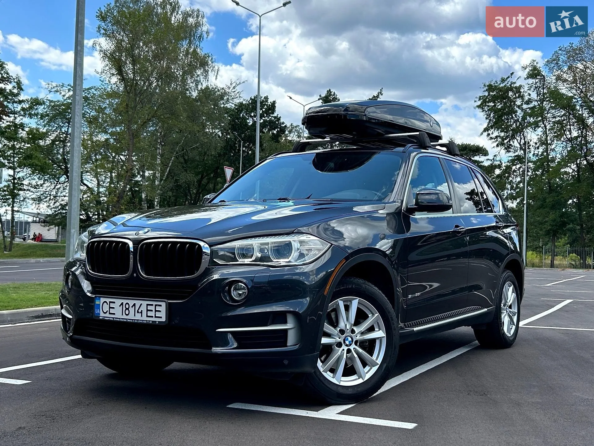 BMW X5, 2014