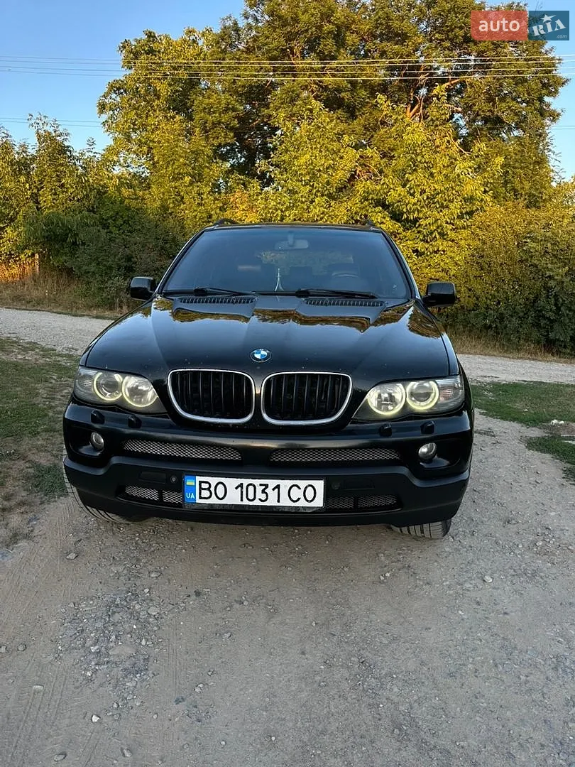 BMW X5, 2005