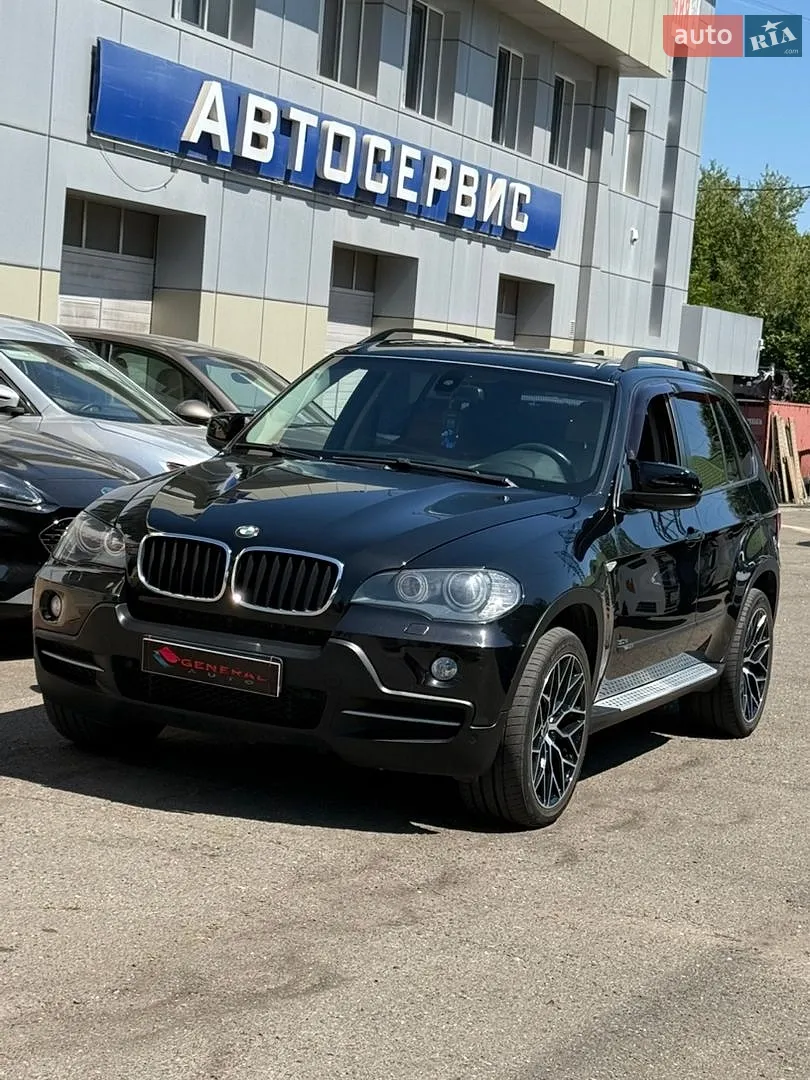 BMW X5, 2007
