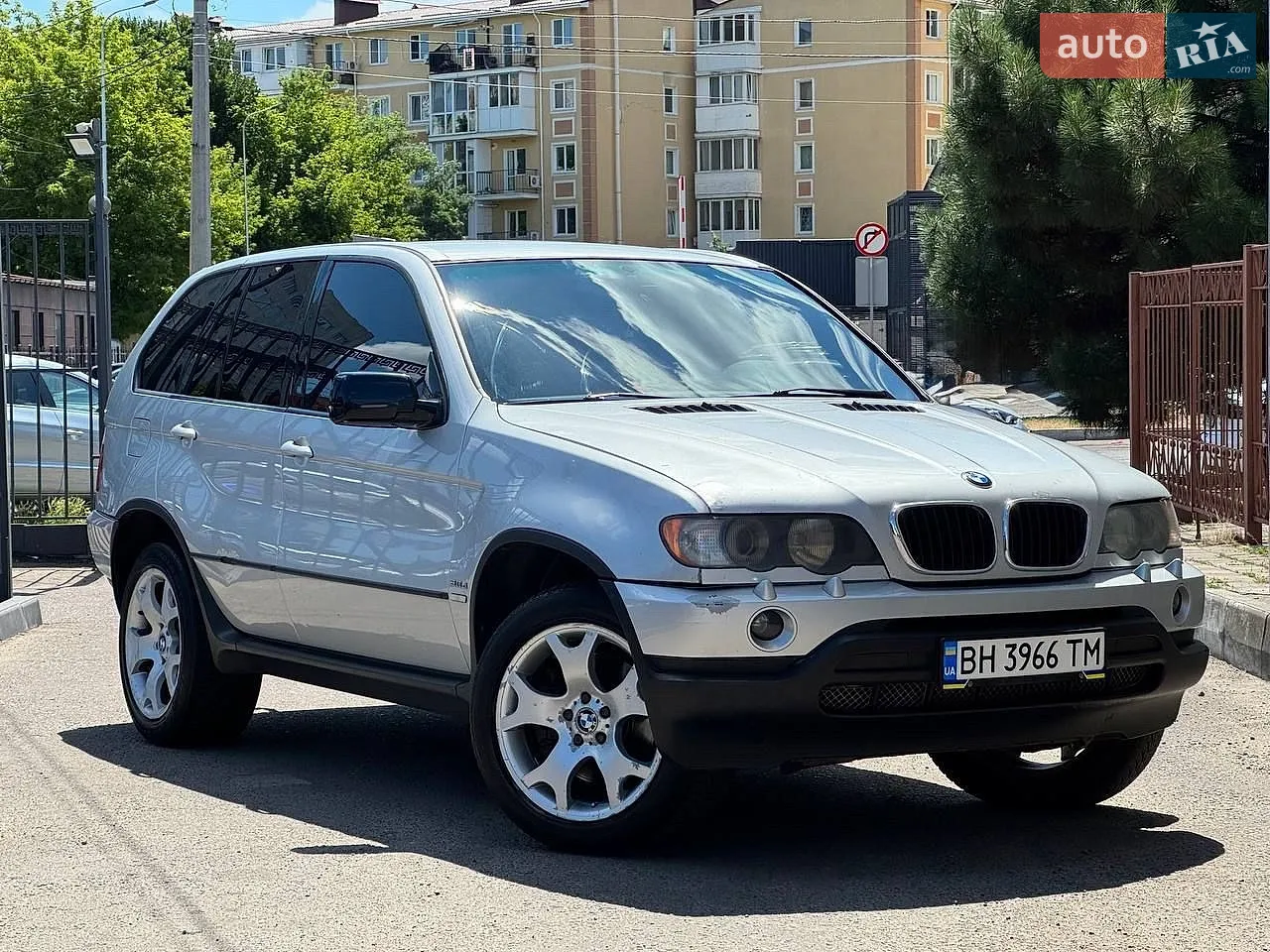 BMW X5, 2002