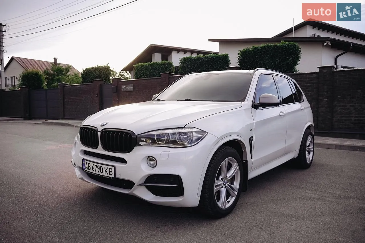 BMW X5, 2014