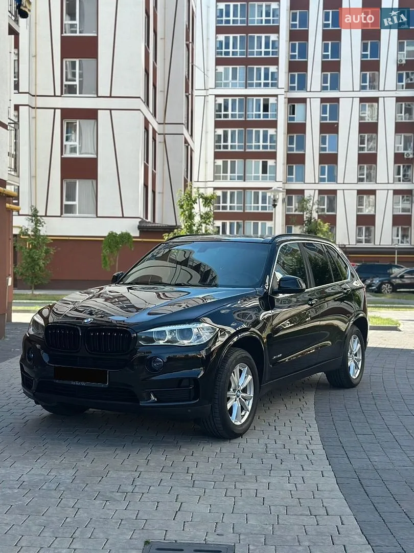 BMW X5, 2014