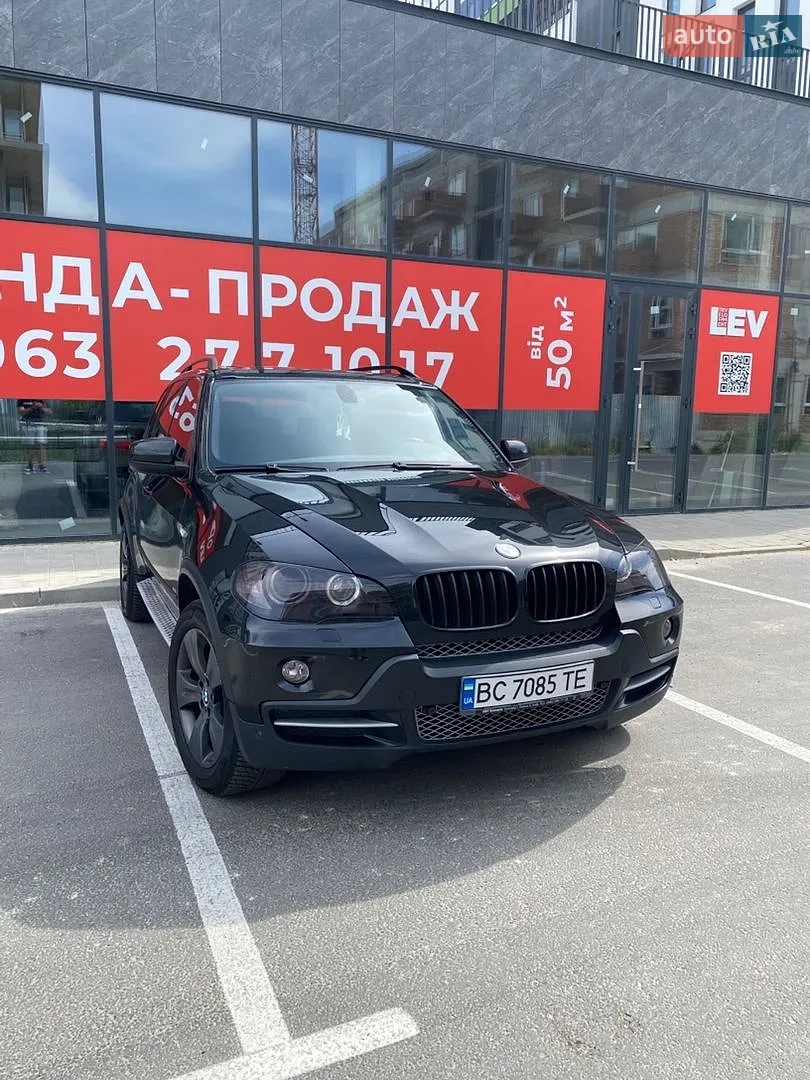 BMW X5, 2008
