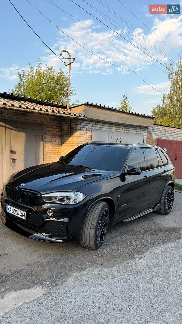 BMW X5, 2016