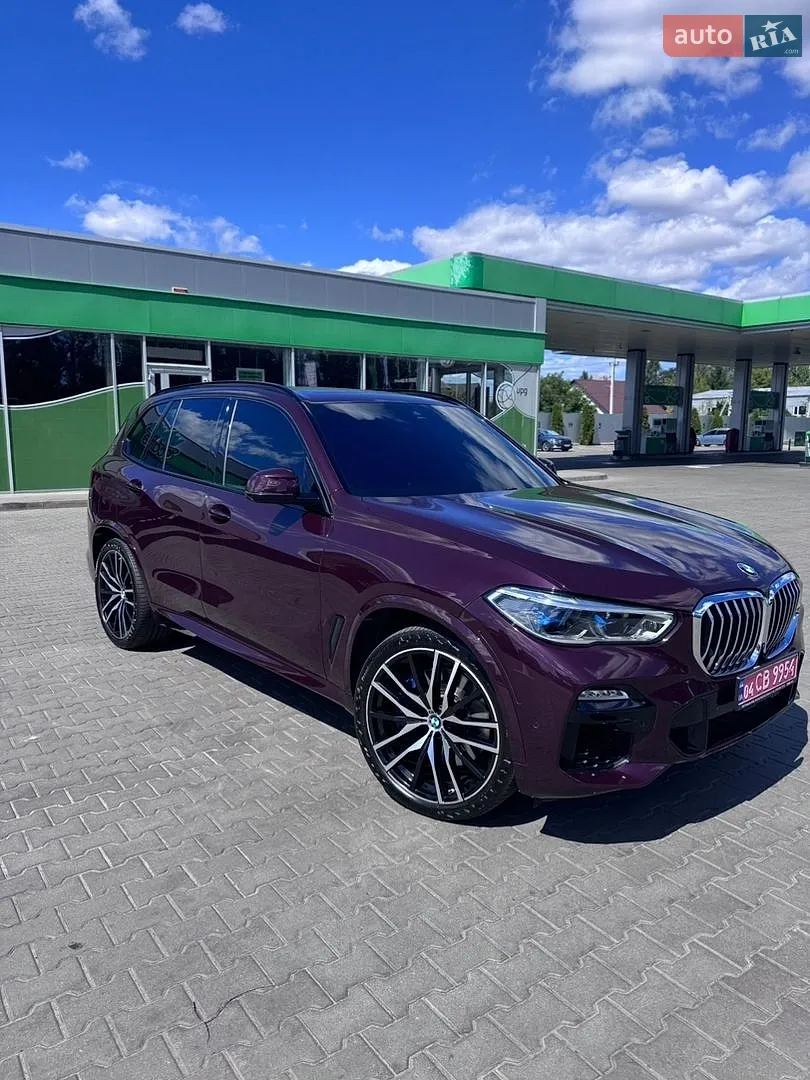 BMW X5, 2019