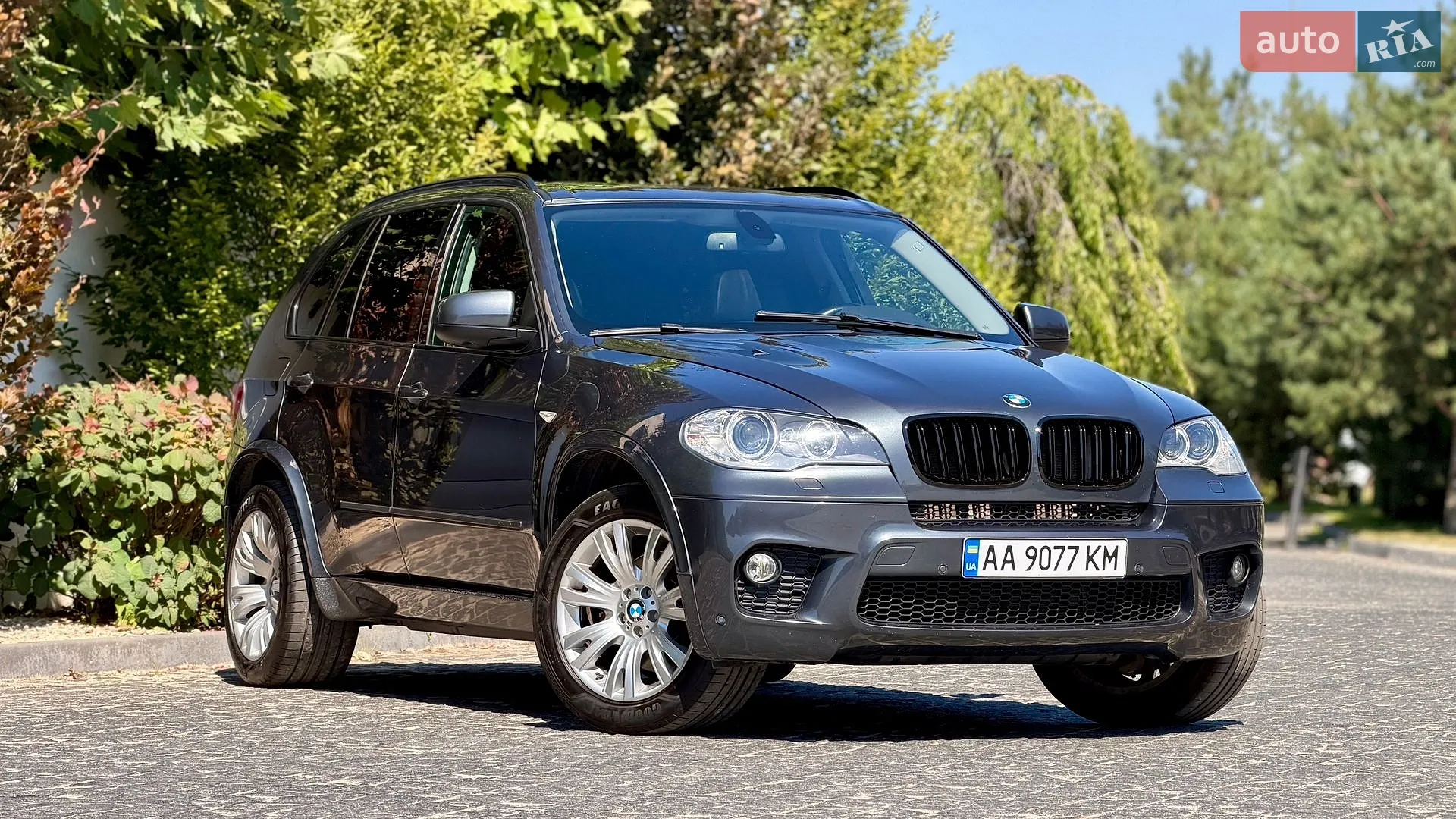 BMW X5, 2012