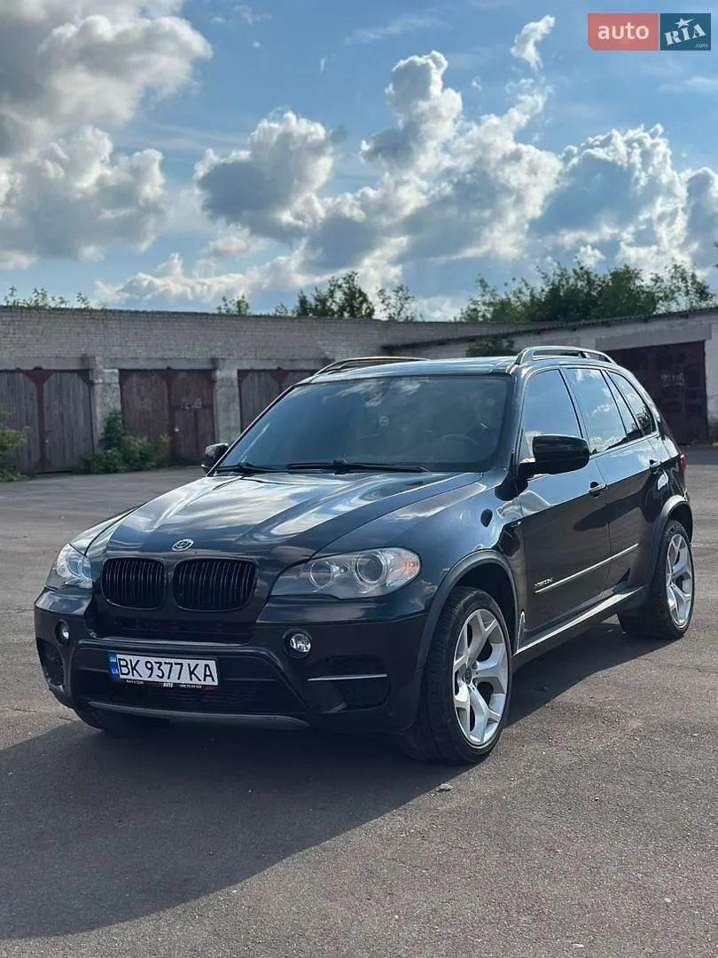 BMW X5, 2012
