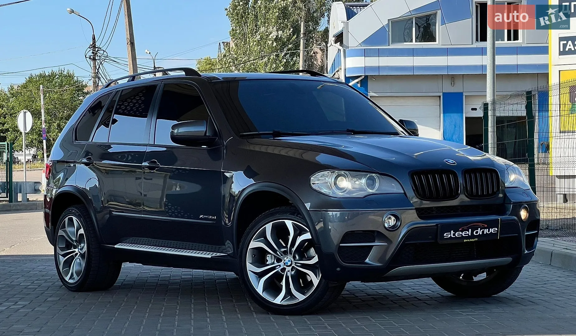 BMW X5, 2011