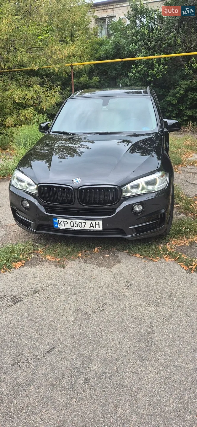 BMW X5, 2017