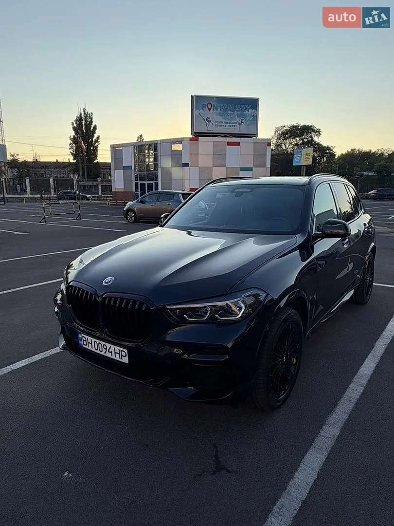 BMW X5, 2022