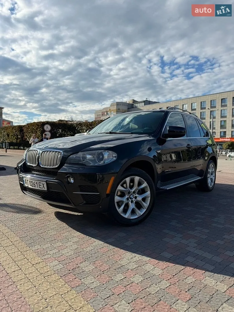 BMW X5, 2012