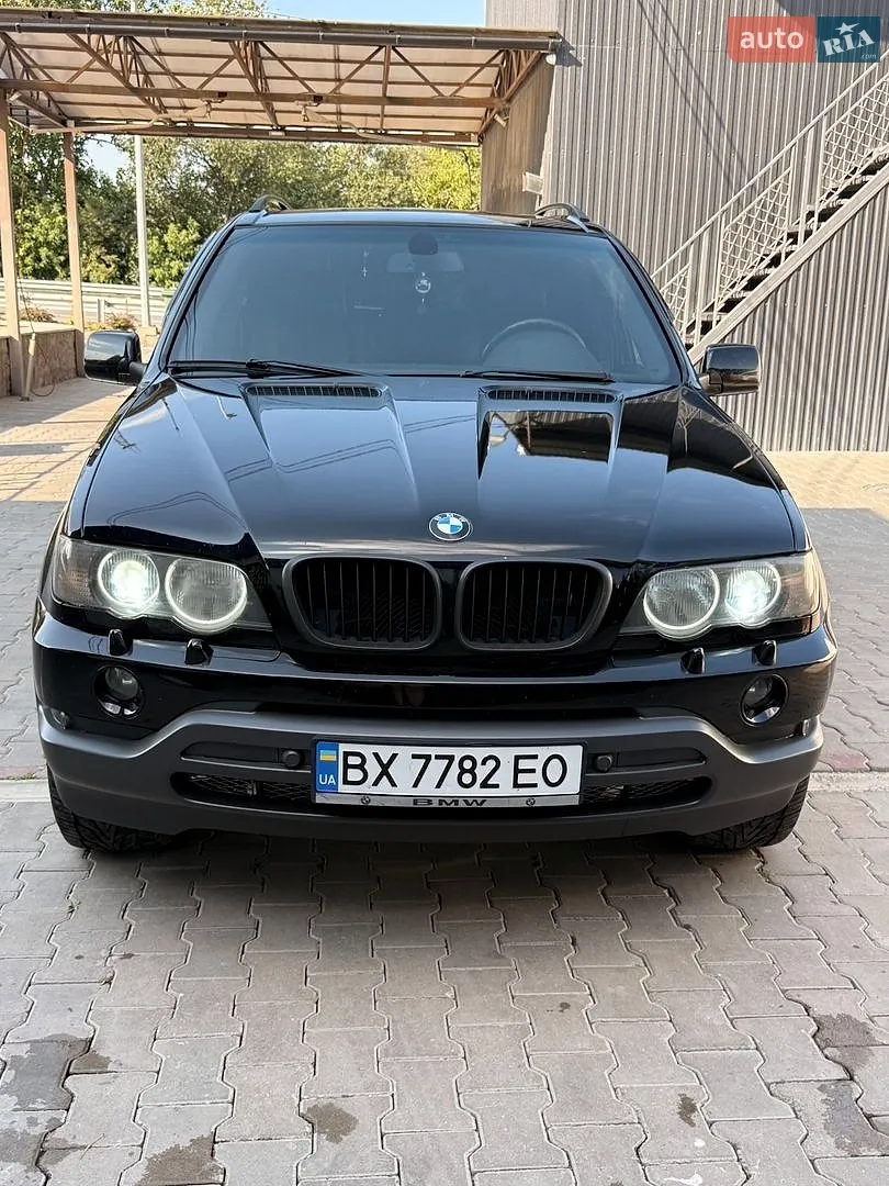 BMW X5, 2001