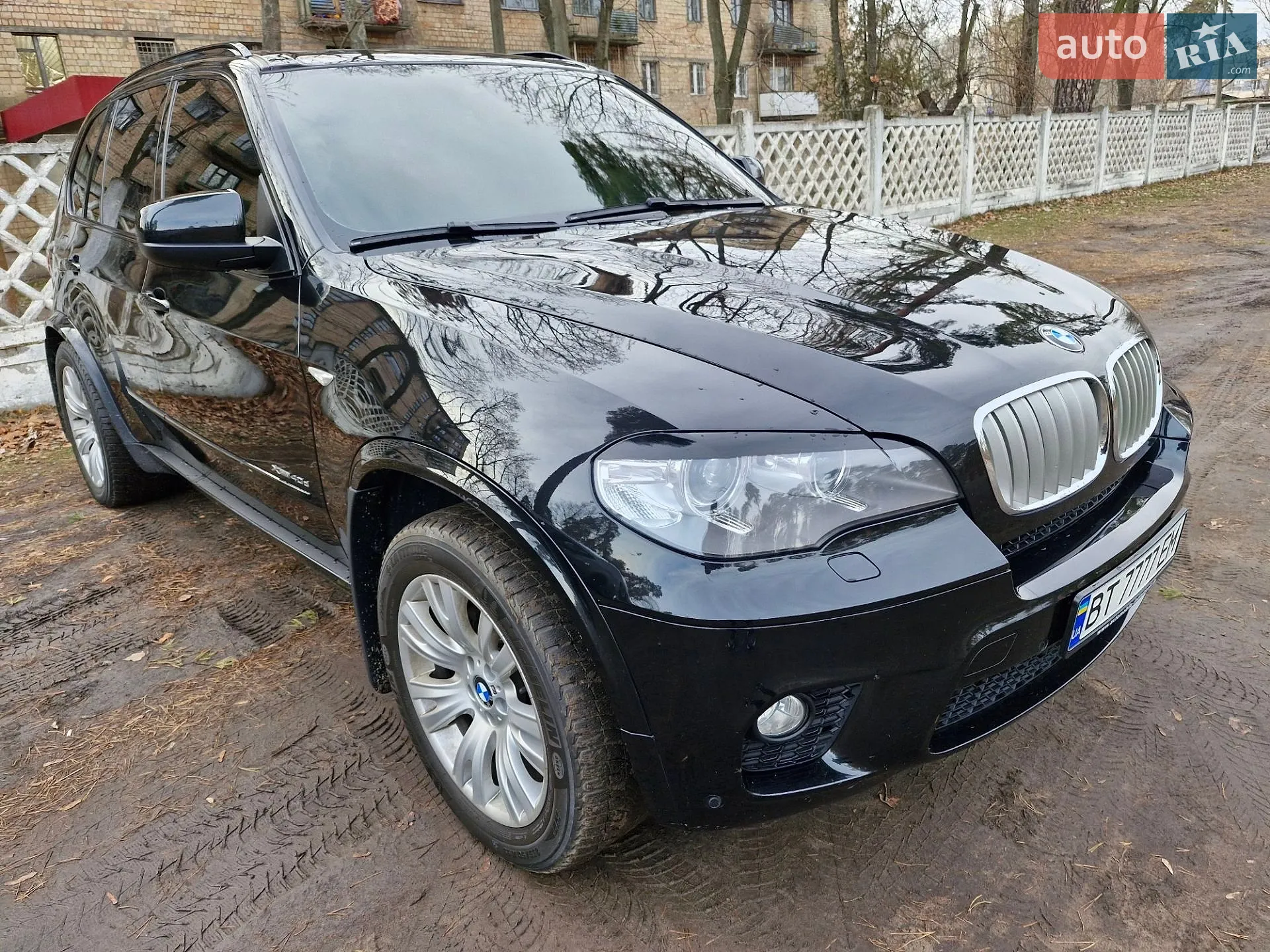 BMW X5, 2012