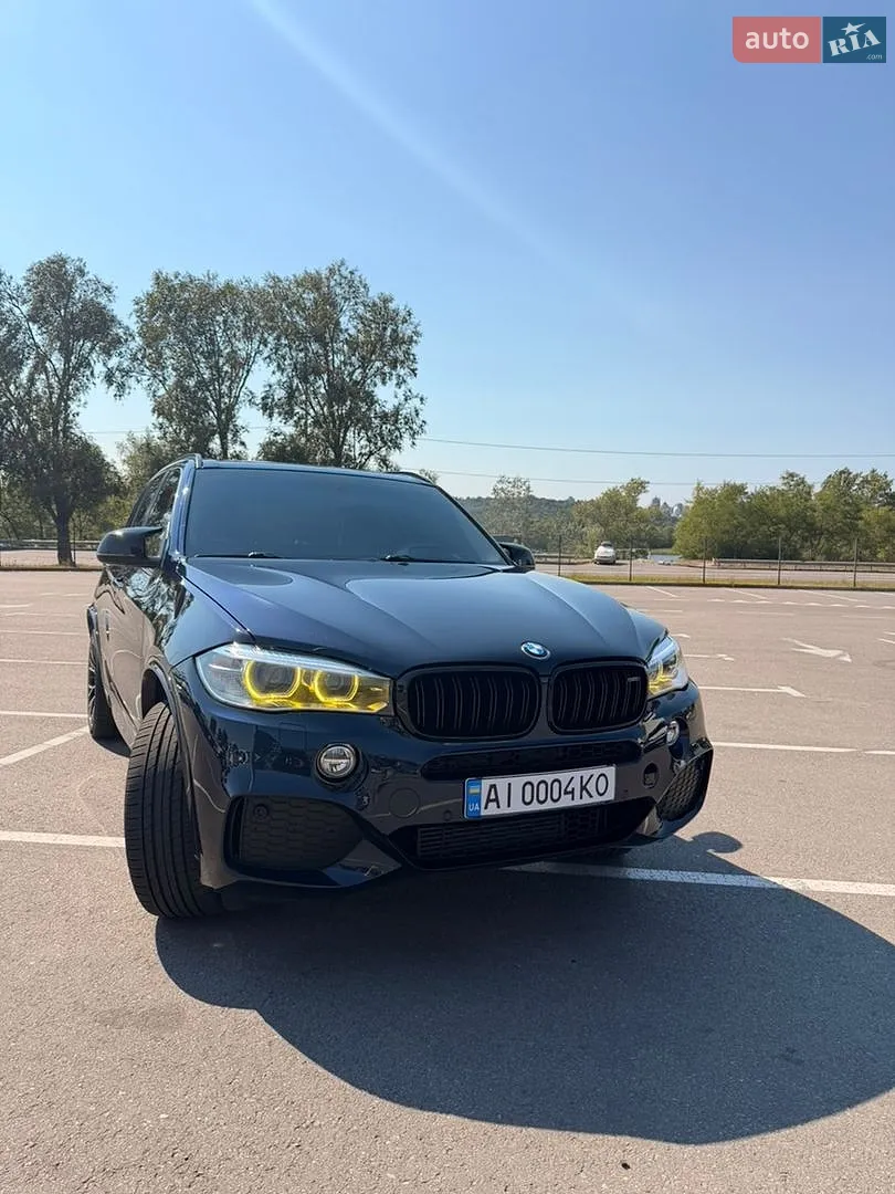 BMW X5, 2014