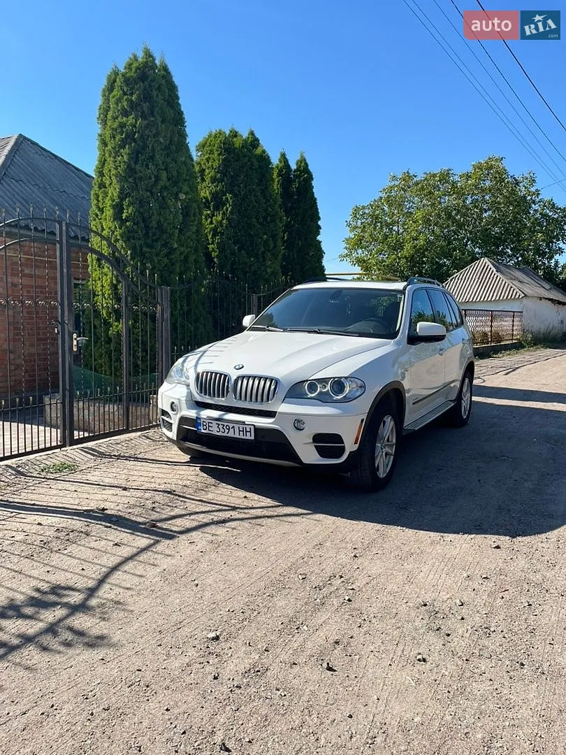 BMW X5, 2011