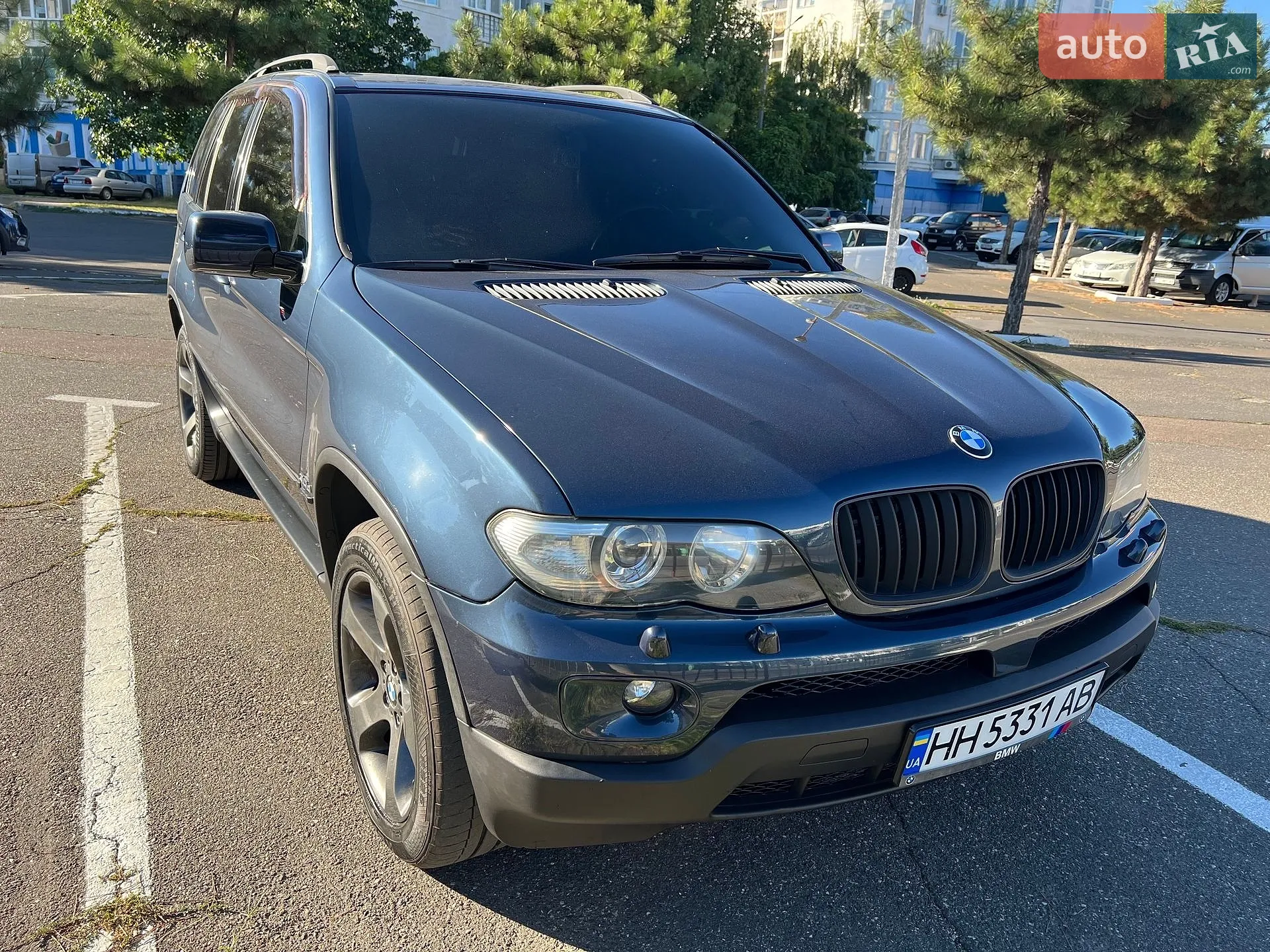 BMW X5, 2004