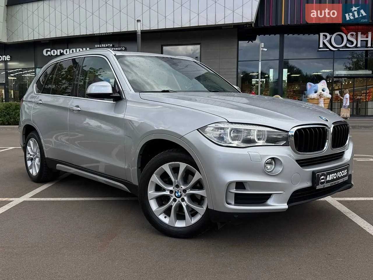 BMW X5, 2014